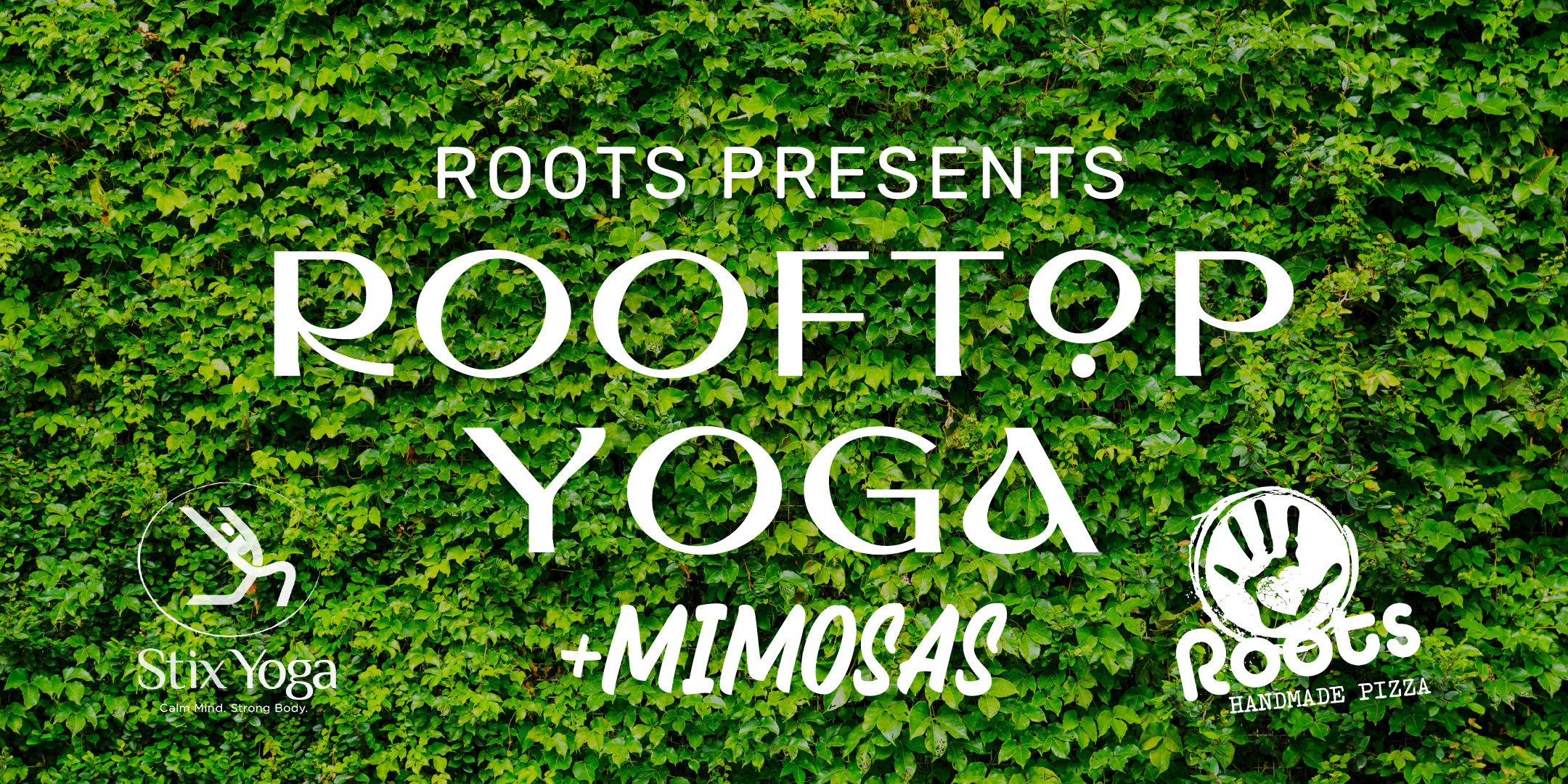 Yoga　Roots　Roots　Rooftop　Loop　South　Morning　Pizza